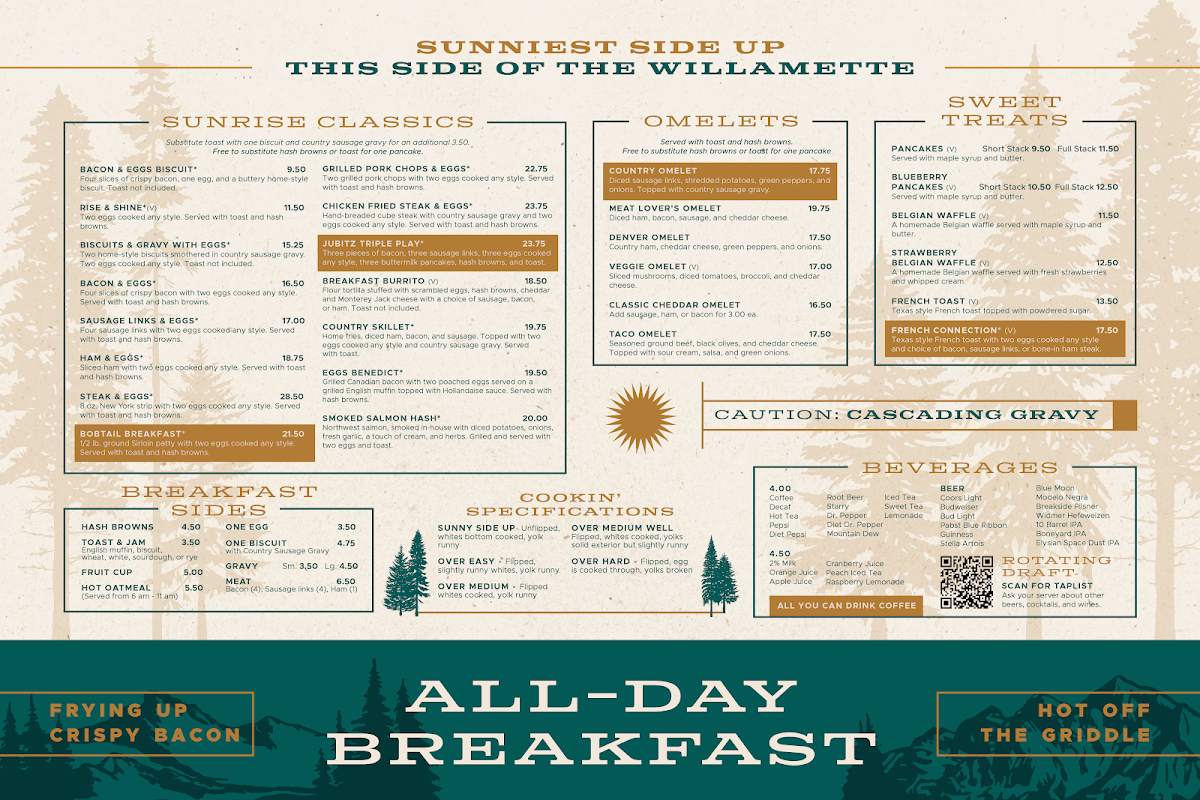 Cascade Grill Menu - Image 2