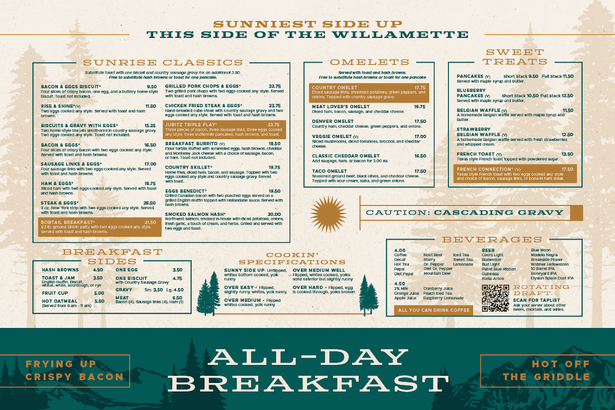 Cascade Grill Menu - Image 5